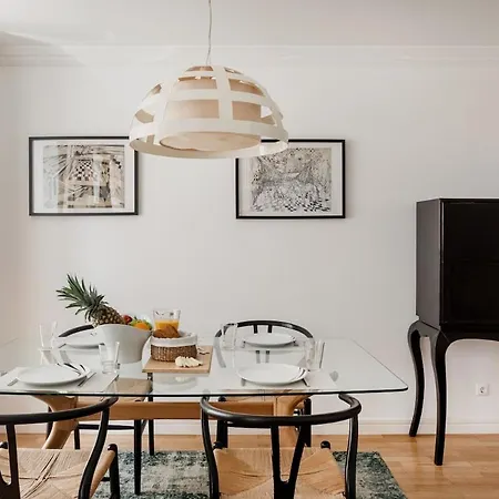 Exclusive | Bairro Alto Feel Апартаменты *