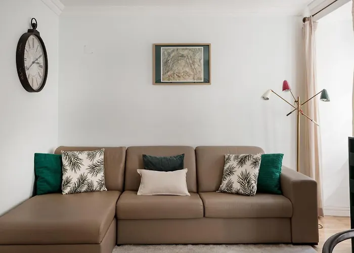 Exclusive | Bairro Alto Feel شقة *