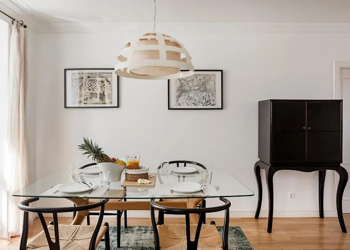 شقة Exclusive | Bairro Alto Feel