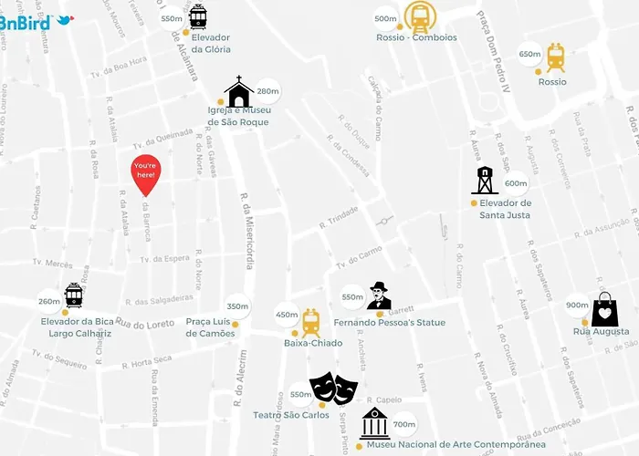 Exclusive | Bairro Alto Feel شقة